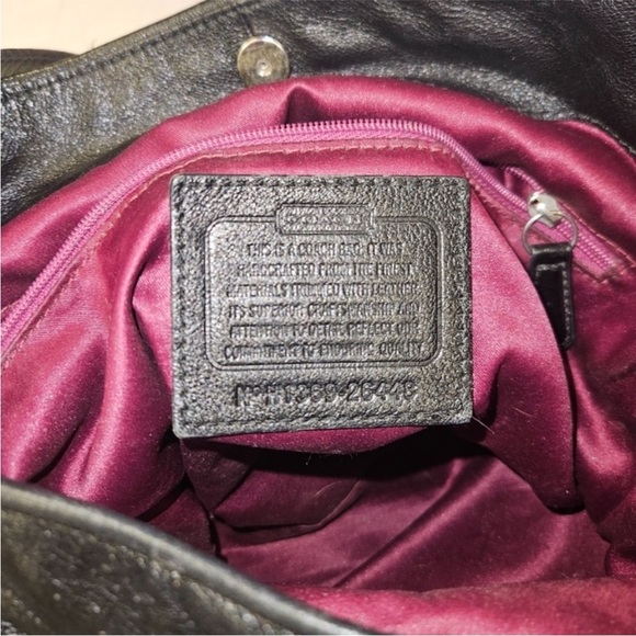 Coach 26448 Madison Phoebe Black Shoulder Bag - Picture 2 of 7